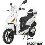 Racceway E-Moped 250W 12Ah bílá lesklá – Hledejceny.cz