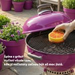 VILEDA Punch orange houbička 1 ks – Zboží Dáma