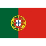 Portugalsko vlajka - 150 x 225 cm - tunel, karabina – Zbozi.Blesk.cz