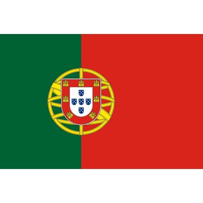 Portugalsko vlajka - 150 x 225 cm - tunel, karabina – Zbozi.Blesk.cz