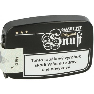 Gawith šňupací Original 10 g – Sleviste.cz
