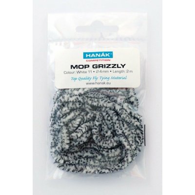 Hanák Competition Hanák Šenylka Mop Grizzly White 2mm – Hledejceny.cz