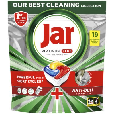 Jar Platinum Plus tablety do myčky 19 ks – Zboží Mobilmania