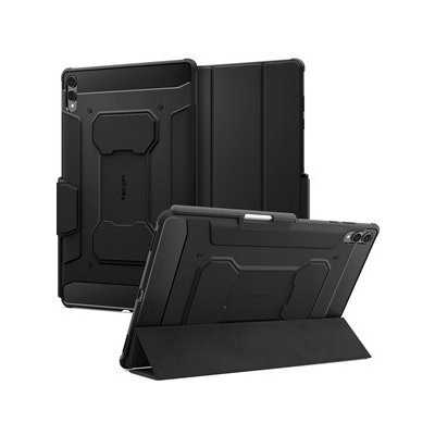 Spigen Rugged Armor Pro Samsung Galaxy Tab S11 Ultra black ACS10150 – Zboží Mobilmania