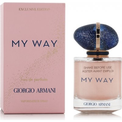 Giorgio Armani My Way Intense parfémovaná voda dámská 50 ml plnitelná – Hledejceny.cz
