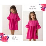 Lily Grey dívčí boho šaty ružové – Sleviste.cz