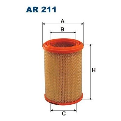 Vzduchový filtr FILTRON AR 211 – Zboží Mobilmania