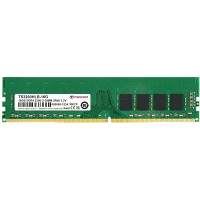 Transcend DDR4 16GB 3200MHz CL22 TS3200HLB-16G – Hledejceny.cz