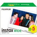 Fujifilm Instax Wide film 50ks – Zboží Mobilmania