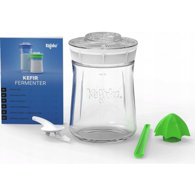 Kefirko Fermentovač na kefír KKM-848-WH-0107 848 ml bílý – Hledejceny.cz