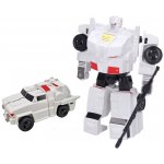 Wiky Vehicles Autorobot s mečem 15 cm sportovní auto – Zboží Dáma