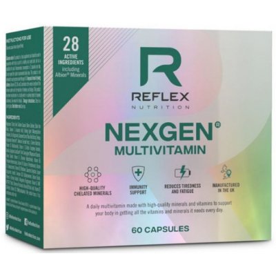 REFLEX NUTRITION Reflex Nexgen® - 60 kapslí