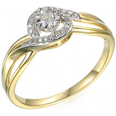Gems diamantový prsten Sirah žluté a bílé zlato 3817005 5 79