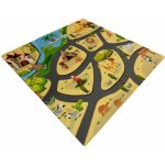 Aga4Kids Pěnová podložka Puzzle DS533 9 ks – Zboží Dáma