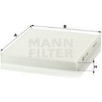 Filtr, vzduch v interiéru MANN-FILTER CU 23 009 – Hledejceny.cz