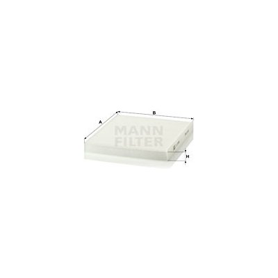Filtr, vzduch v interiéru MANN-FILTER CU 23 009 – Hledejceny.cz