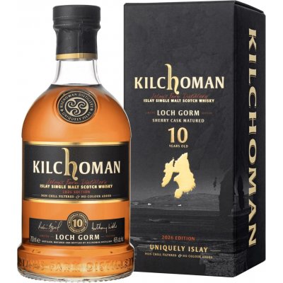 Kilchoman Loch Gorm 2026 46% 0,7 l (karton) – Hledejceny.cz