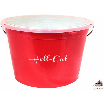Hell-Cat řízkovnice s víkem 25 l – Zboží Mobilmania