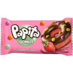 Papita Donut jahodový krém 40 g – Zboží Dáma