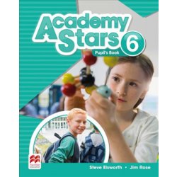 Academy Stars 6 Pupil´s Book Pack