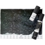 Fosforeskující hvězdná mapa Star Map Luckies – Sleviste.cz