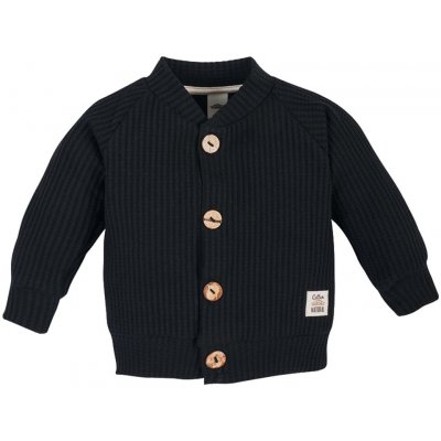 Makoma Waffel kabátek BLACK – Zboží Dáma