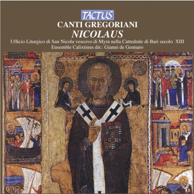 Gregorian Chant - Nicolaus-Bari Xiii Cent. CD – Hledejceny.cz