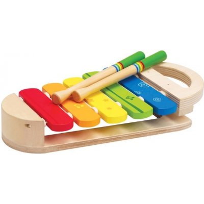 Hape Hape Duhový xylofon – Zboží Mobilmania