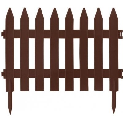 Prosperplast Plůtek zahradní Fence hnědý – Zboží Mobilmania