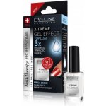 Eveline Cosmetics Nail Therapy krycí lak na nehty pro lesk X-Treme Gel Effect 12 ml – Zboží Dáma