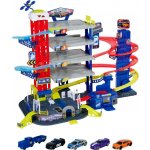 Majorette Garáž Super Chase Center – Zboží Dáma