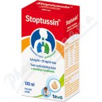 STOPTUSSIN POR 0,8MG/ML+20MG/ML SIR 1X100ML I – Hledejceny.cz
