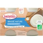 Babybio Brassé z francouzského mléka natur 2 x 130 g – Zboží Mobilmania