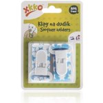 Kikko XKKO klipy Little Stars Cyan 2 ks – Zboží Mobilmania