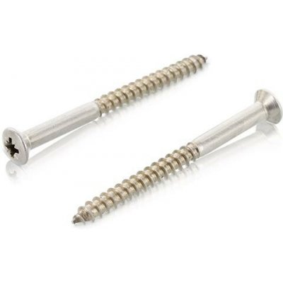 Vrut do dřeva 5x80 PZ, A2 čočkovitá hlava / balení 100 ks – Zboží Mobilmania