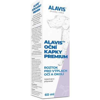 ALAVIS Oční kapky Premium, 60 ml