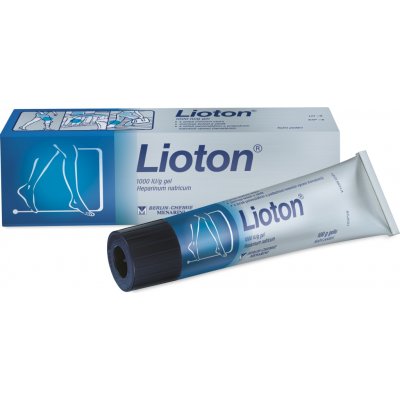 LIOTON DRM 1000IU/G GEL 100G – Zboží Dáma