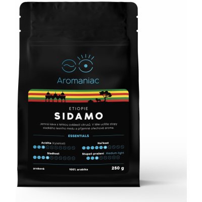 Aromaniac Etiopie Sidamo 250 g