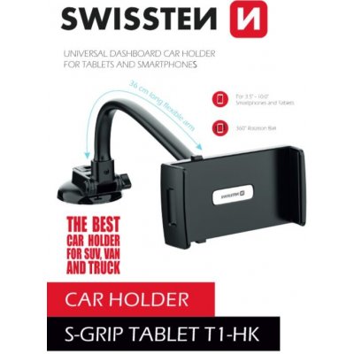 Držák mobilu do ventilace SWISSTEN S-GRIP T1-HK, 45462 – Zboží Mobilmania