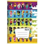 Junior Papír Sešit A5 linkový 523 – Zboží Dáma