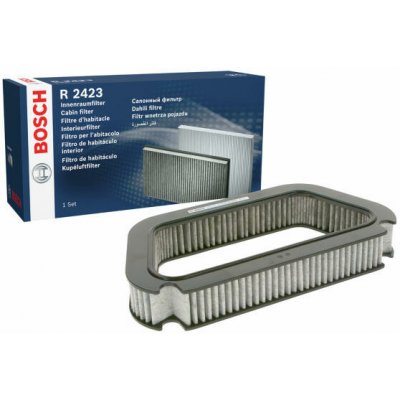 Filtr, vzduch v interiéru BOSCH 1 987 432 423 BO 1987432423 – Hledejceny.cz