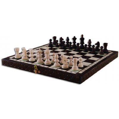 GD368 dřevěné šachy Drewmax