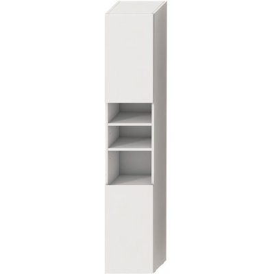 JIKA Lyra Plus - vysoká skříňka, 6 polic, 2 levé dveře (H453161), bílá (H4531610383001) – Zboží Mobilmania
