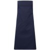 Zástěra Premier Workwear Gastro zástěra tělo PR190 Navy Pantone 533C 70x86cm