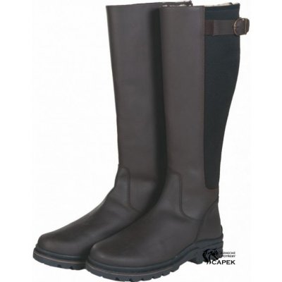 HKM Termoboty -GLASGOW WINTER Hnědá – Sleviste.cz