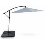 Nábytek Texim Set slunečník Hook 3m šedý + sada závaží – Zboží Dáma