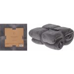Homestyling Deka fleece Essentials šedá 180x230 – Zboží Dáma