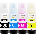 Inkoust 4INK Epson 103 XL CMYK - kompatibilní – Hledejceny.cz