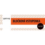 Optys 1267 Bločkové vstupenky 14x5cm 100 listů – Zboží Živě