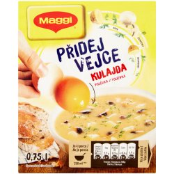 Maggi Přidej vejce Kulajda polévka sáček 48g